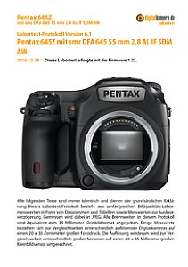 Pentax 645Z mit smc DFA 645 55 mm 2.8 AL IF SDM AW Labortest, Seite 1 [Foto: MediaNord]