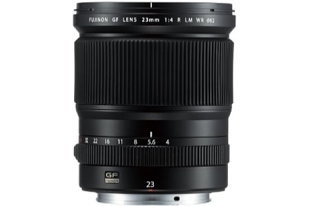 Fujifilm GF 23 mm F4 R LM WR. [Foto: Fujifilm]