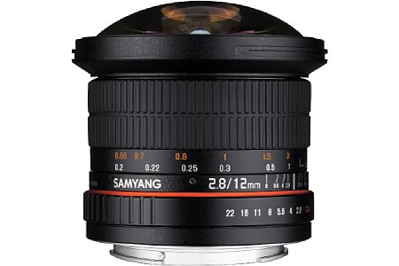 Samyang 12 mm F2.8 ED AS NCS Fisheye. [Foto: Samyang]