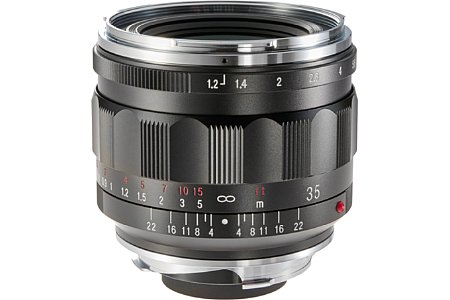 Voigtländer 35 mm F1,2 Nokton asphärisch III. [Foto: Voigtländer]