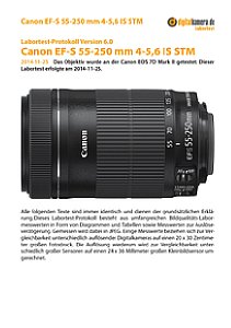 Canon EF-S 55-250 mm 4-5,6 IS STM mit EOS 7D Mark II Labortest, Seite 1 [Foto: MediaNord]