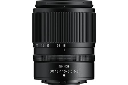 Nikon Z 18-140 mm F3.5-6.3 VR DX. [Foto: Nikon]