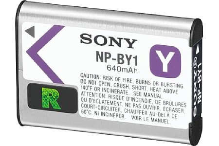 Sony NP-BY1. [Foto: Sony]