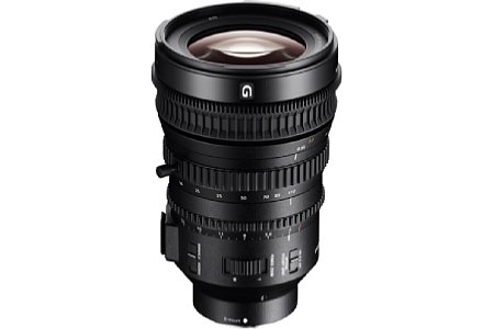 Sony E 18-110 mm F4 PZ G OSS (SELP18110G). [Foto: Sony]