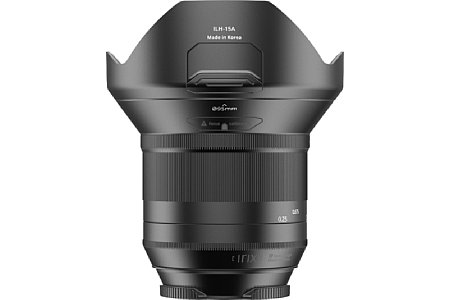 Irix 15 mm F2.4 Blackstone. [Foto: Irix]