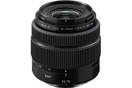 Fujifilm GF 35-70 mm F4.5-5.6 WR. [Foto: Fujifilm]