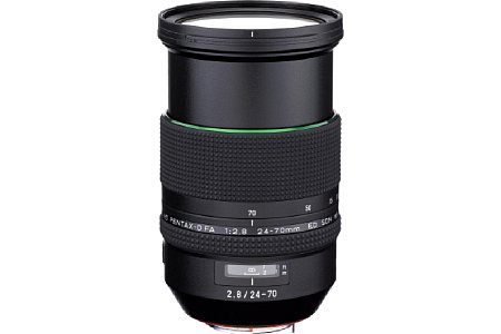 Pentax HD DFA 24-70 mm F2.8 ED SDM WR. [Foto: Pentax]