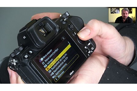 Nikon Z Schulungsvideo mit Manuel Quarta - AF-ON Backbutton-Autofokus. [Foto: MediaNord]