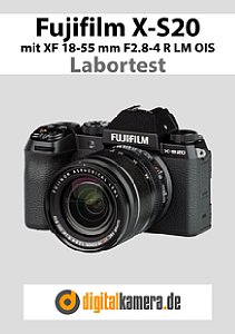 Fujifilm X-S20 mit XF 18-55 mm F2.8-4 R LM OIS Labortest, Seite 1 [Foto: MediaNord]