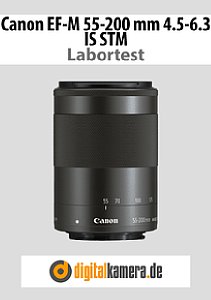 Canon EF-M 55-200 mm 4.5-6.3 IS STM mit EOS M5 Labortest, Seite 1 [Foto: MediaNord]