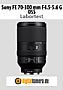 Sony FE 70-300 mm F4.5-5.6 G OSS (SEL70300G) mit Alpha 7R II Labortest (Labortest-Protokoll)
