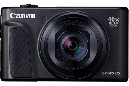 Canon PowerShot SX740 HS lite. [Foto: Canon]