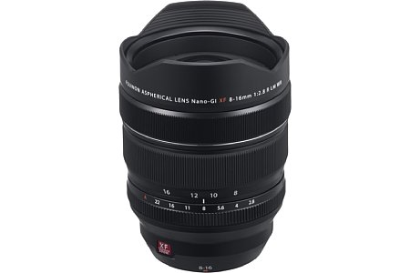 Fujifilm XF 8-16 mm F2.8 R LM WR. [Foto: Fujifilm]