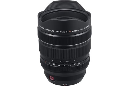 Fujifilm XF 8-16 mm F2.8 R LM WR. [Foto: Fujifilm]