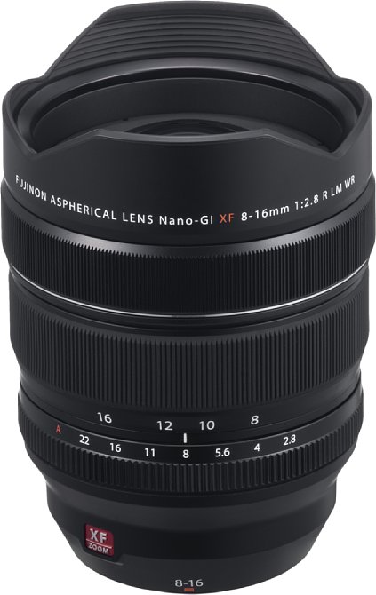 【美品】FUJIFILM XF8-16mm F2.8 R LM WR Testbericht: Fujifilm XF 8-16 mm F2.8 R LM WR - digitalkamera.de