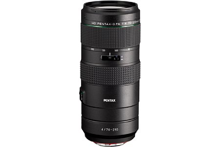 Pentax HD DFA 70-210 mm F4 ED SDM WR. [Foto: Ricoh]