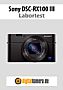 Sony DSC-RX100 III Labortest (Labortest-Protokoll)