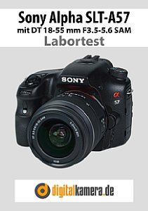 Sony Alpha SLT-A57 mit DT 18-55 mm 3.5-5.6 SAM Labortest, Seite 1 [Foto: MediaNord]