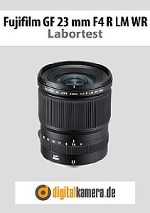 Fujifilm GF 23 mm F4 R LM WR mit GFX100S Labortest, Seite 1 [Foto: MediaNord]