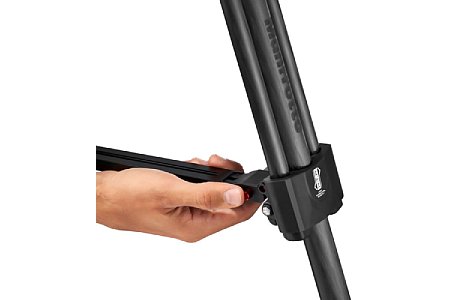 Manfrotto Doppelrohrstativ 645 Fast Twin Carbon (MVTTWINFC). [Foto: Manfrotto]