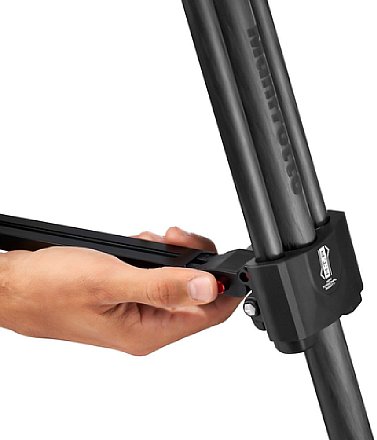 Manfrotto Doppelrohrstativ 645 Fast Twin Carbon (MVTTWINFC). [Foto: Manfrotto]