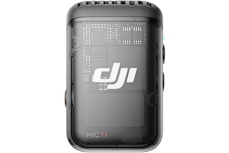 DJI Mic 2 Transmitter Shadow Black. [Foto: DJI]