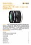 Olympus Pen E-PL1 mit  9-18 mm 4-5.6 ED (EZ-M918) Labortest (Labortest-Protokoll)