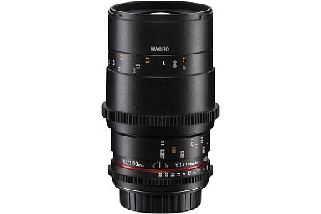Walimex pro 100/3.1 VDSLR. [Foto: walimex pro]