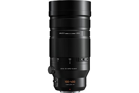 Panasonic Leica DG Vario-Elmar 100-400 mm 4-6.3 Asph. II Power OIS (H-RSA100400E). [Foto: Panasonic]