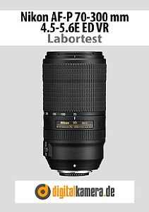 Nikon AF-P 70-300 mm 4.5-5.6E ED VR mit D850 Labortest, Seite 1 [Foto: MediaNord]