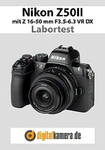 Nikon Z50II mit Z 16-50 mm F3.5-6.3 VR DX Labortest, Seite 1 [Foto: MediaNord]