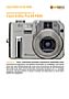 Casio Exilim Pro EX-P600 Labortest (Labortest-Protokoll)