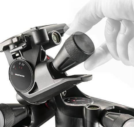 Manfrotto MHXPRO-3WG. [Foto: Manfrotto Distribution]