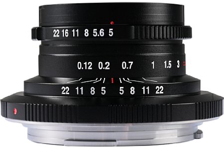 Laowa 15 mm F5,6 Cookie FF schwarz Nikon Z. [Foto: Laowa]