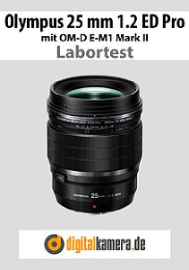 Olympus 25 mm 1.2 ED Pro mit OM-D E-M1 Mark II Labortest, Seite 1 [Foto: MediaNord]
