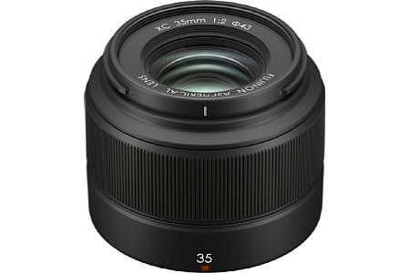 Fujifilm XC 35 mm F2. [Foto: Fujifilm]