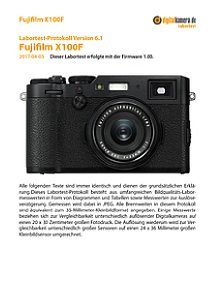 Fujifilm X100F Labortest, Seite 1 [Foto: MediaNord]