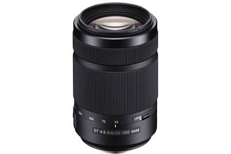 Sony DT 55-300 mm F4.5-5.6 SAM (SAL55300) Datenblatt