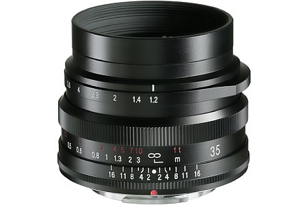 Voigtländer Nokton 35 mm F1.2 X. [Foto: Voigtländer]