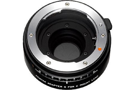 Pentax Q Adapter für K-Mount Objektive [Foto: Pentax]