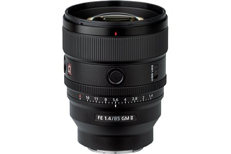 Sony FE 85 mm F1.4 GM II (SEL85F14GM2). [Foto: MediaNord]