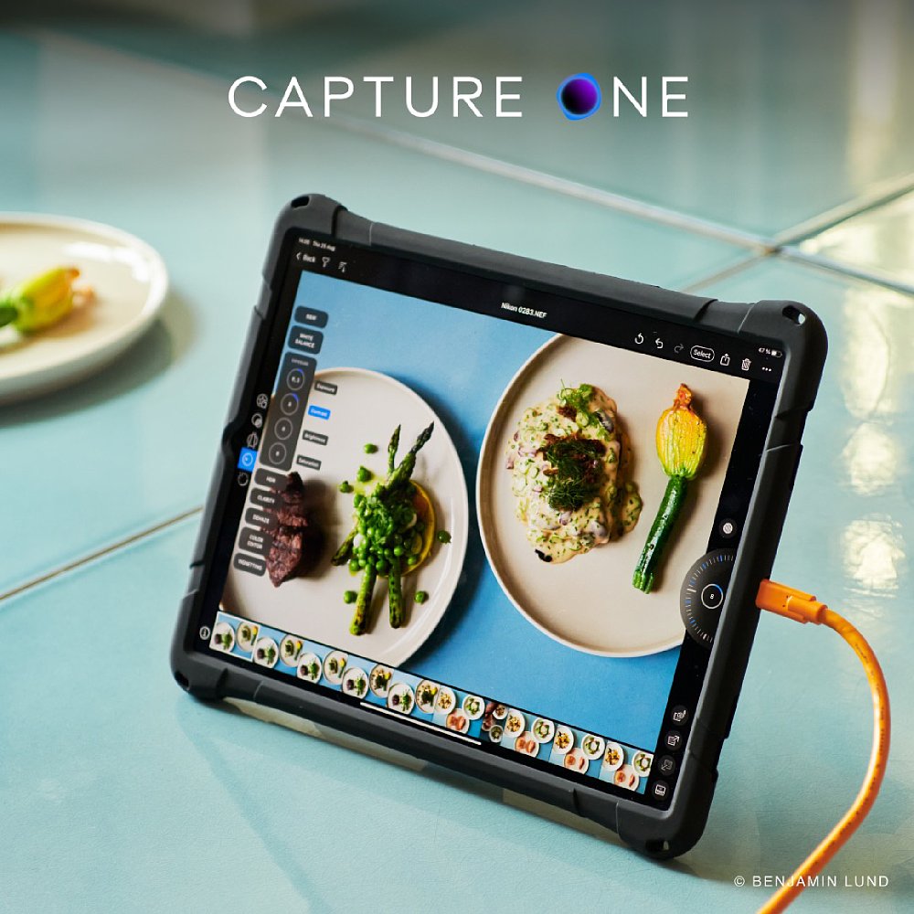 Capture One iPad Version erhält Tethering-Funktion - digitalkamera.de ...