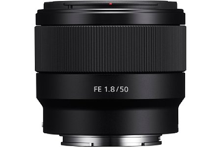 Sony FE 50 mm F1.8 (SEL-50F18F). [Foto: Sony]