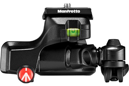 Manfrotto Befree 3-Way Live (MH01HY-3W) Stativkopf. [Foto: Manfrotto]