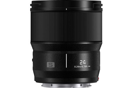 Panasonic S 24 mm F1.8. [Foto: Panasonic]