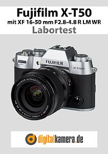 Fujifilm X-T50 mit XF 16-50 mm F2.8-4.8 R LM WR Labortest, Seite 1 [Foto: MediaNord]