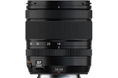 Fujifilm XF 16-50 mm F2.8-4.8 R LM WR. [Foto: Fujifilm]