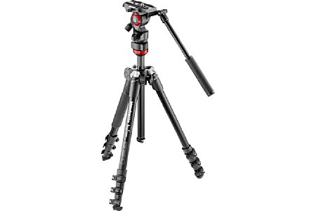 Manfrotto MVKBFR-LIVE Befree Live Stativ Kit. [Foto: Manfrotto]