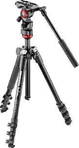 Manfrotto MVKBFR-LIVE Befree Live Stativ Kit. [Foto: Manfrotto]