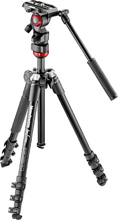 Manfrotto MVKBFR-LIVE Befree Live Stativ Kit. [Foto: Manfrotto]